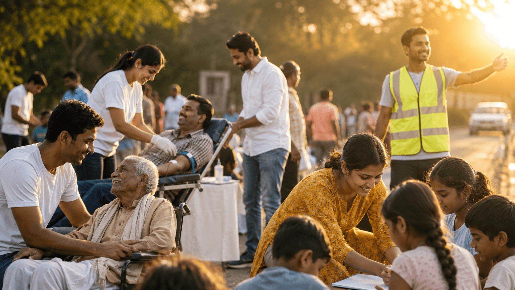 Seva — Service Without Expectation.
