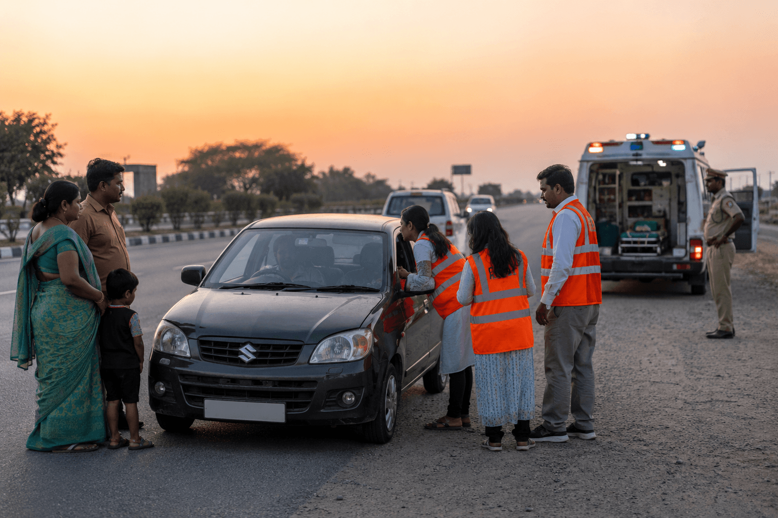 Suraksha — Protection of Society.